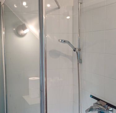 rendu définitif de la douche