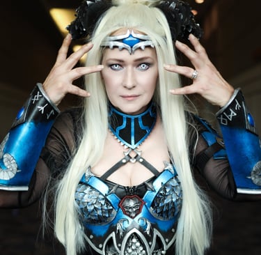 World of Warcraft Stellagosa cosplay, original design