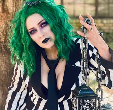 Beetlejuice Cosplay