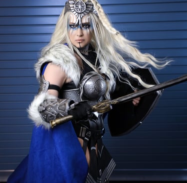 Marvel's Valkyrie (Brunnhilde)