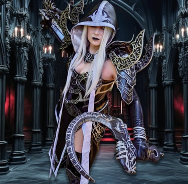 Malthael Diablo III Cosplay