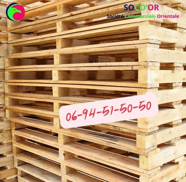 Palette en plastique maroc