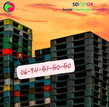 Fournisseur Palette Plastique Maroc