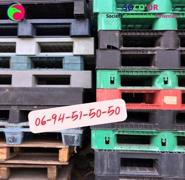 Fournisseur Palette Plastique Maroc