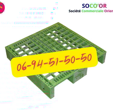 Palette Plastique Maroc