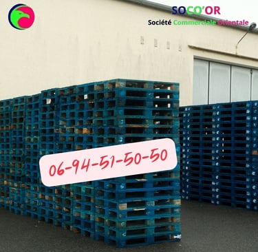 Fournisseur Palette Maroc
