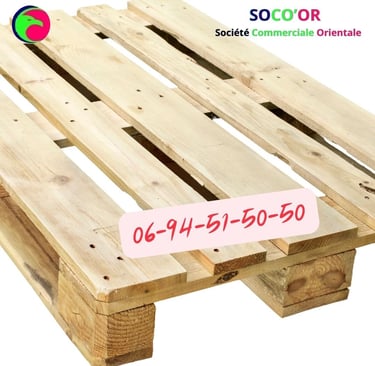 Palette en plastique maroc