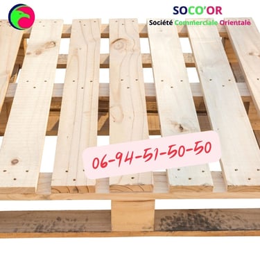 Palette en plastique maroc