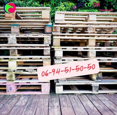 Palette en plastique maroc