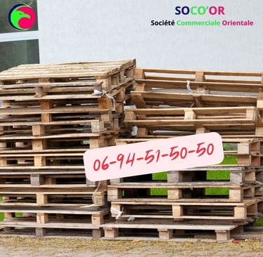 Palette en plastique maroc