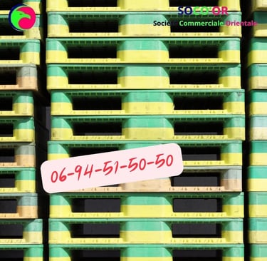 Palette Plastique Maroc