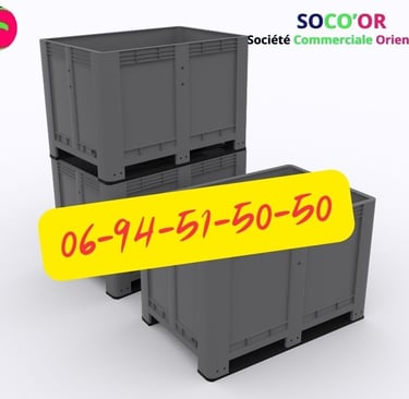 Palox Maroc Plastique