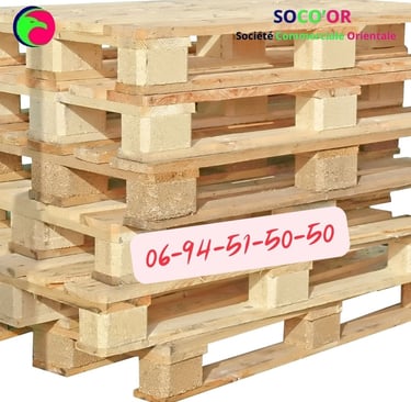 Palette en plastique maroc