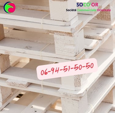 Palette en plastique maroc