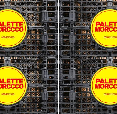 Palette plastique Maroc 