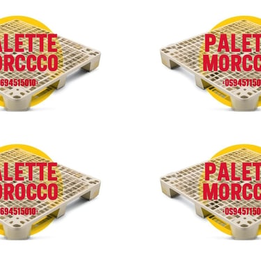 Palette plastique Maroc 