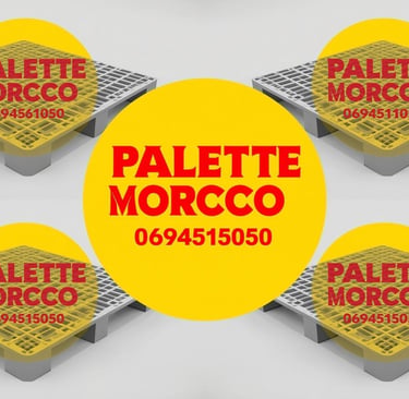 Palette plastique Maroc 