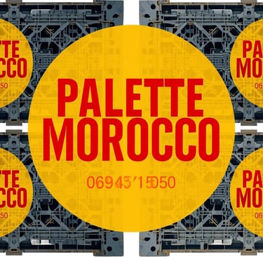 Palette plastique Maroc 