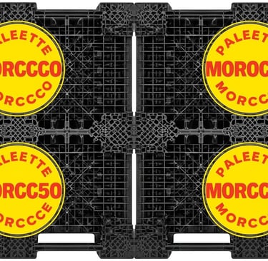 Palette plastique Maroc 