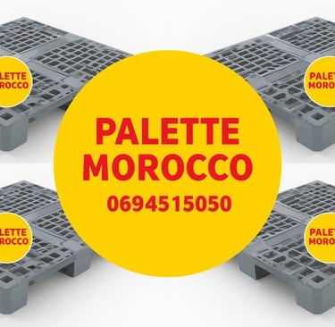 Palette plastique Maroc 
