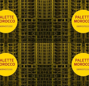 Palette plastique Maroc 