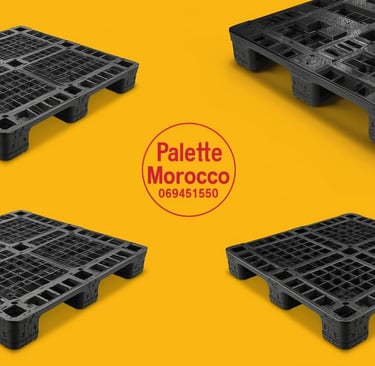 Palette plastique Maroc 