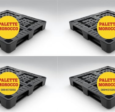 Palette plastique Maroc 