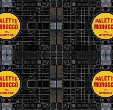 Palette plastique Maroc 