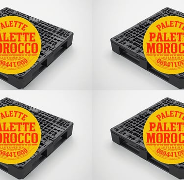 Palette plastique Maroc 