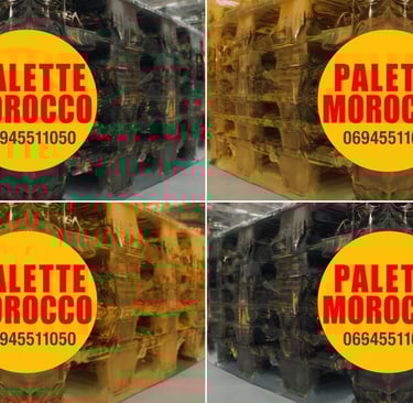 Palette plastique Maroc 