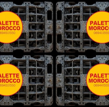 Palette plastique Maroc 