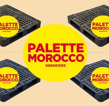 Palette plastique Maroc 