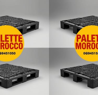 Palette plastique Maroc 