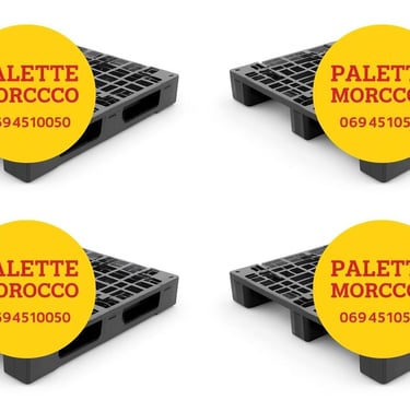 Palette plastique Maroc 