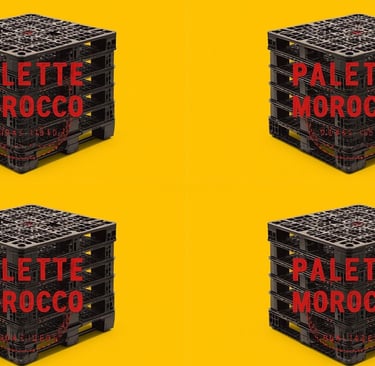 Palette plastique Maroc 