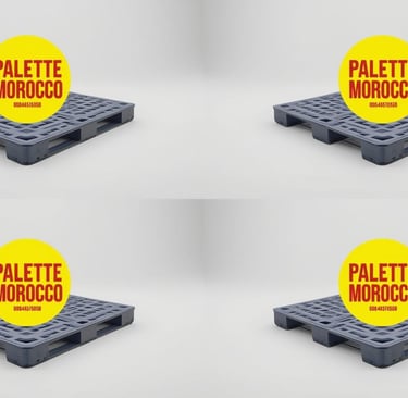 Palette plastique Maroc 