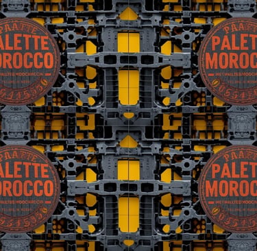 Palette plastique Maroc 