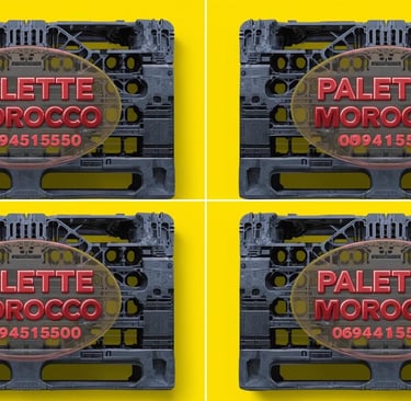 Palette plastique Maroc 