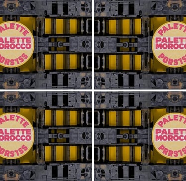 Palette plastique Maroc 