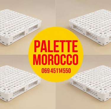 Palette plastique Maroc 