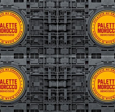 Palette plastique Maroc 