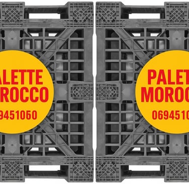 Palette plastique Maroc 