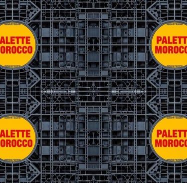 Palette plastique Maroc 