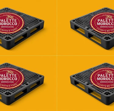Palette plastique Maroc 