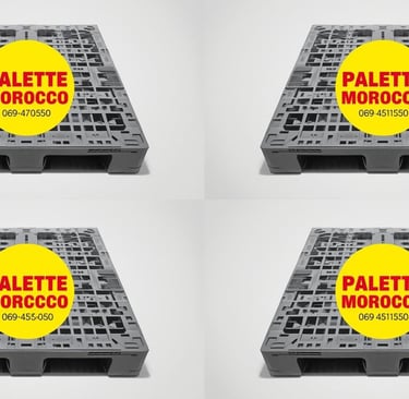 Palette plastique Maroc 
