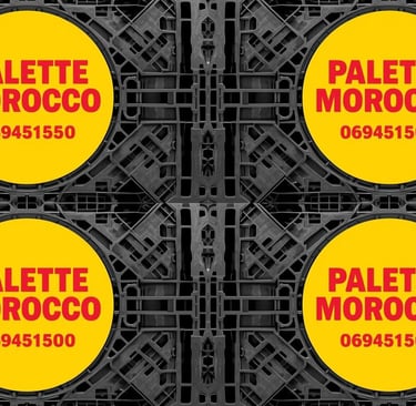 Palette plastique Maroc 