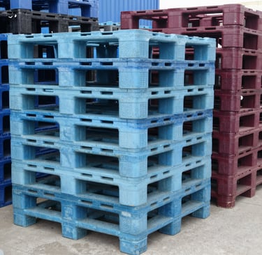 Palette plastique Maroc