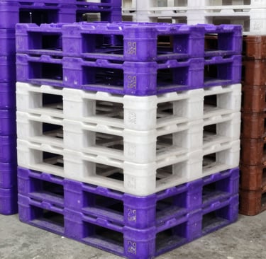 Palette plastique Maroc