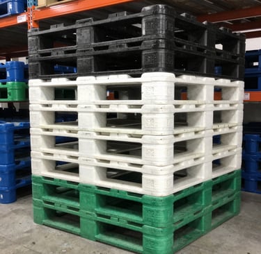Palette plastique Maroc