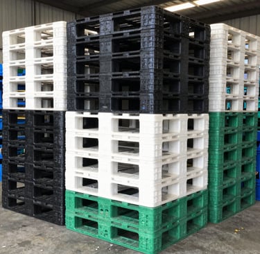 Palette plastique Maroc